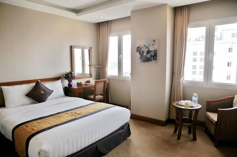 Lenid Hanoi Hotel Esterno foto