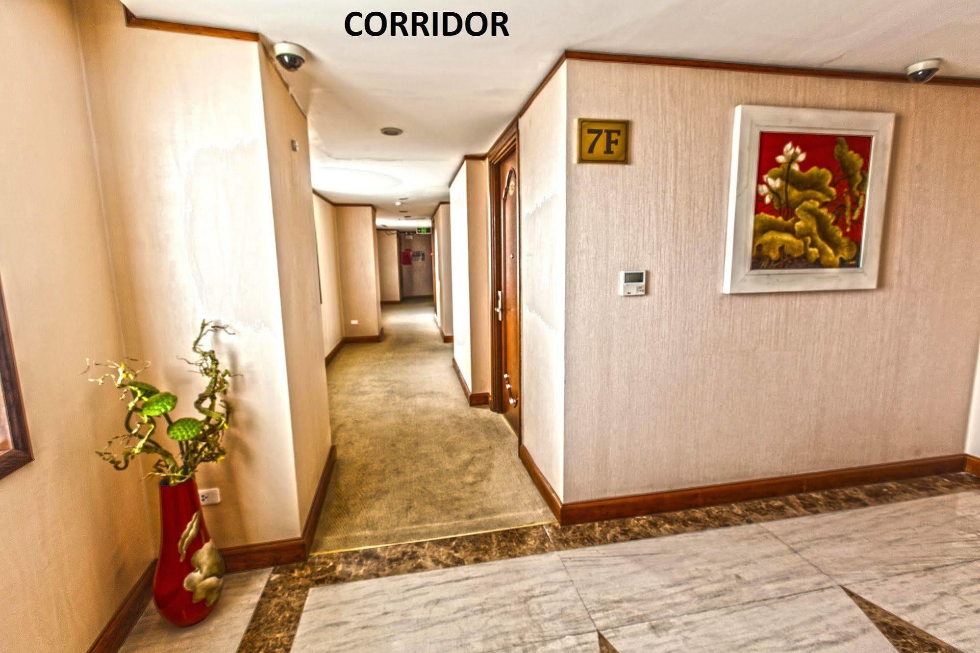 Lenid Hanoi Hotel Esterno foto