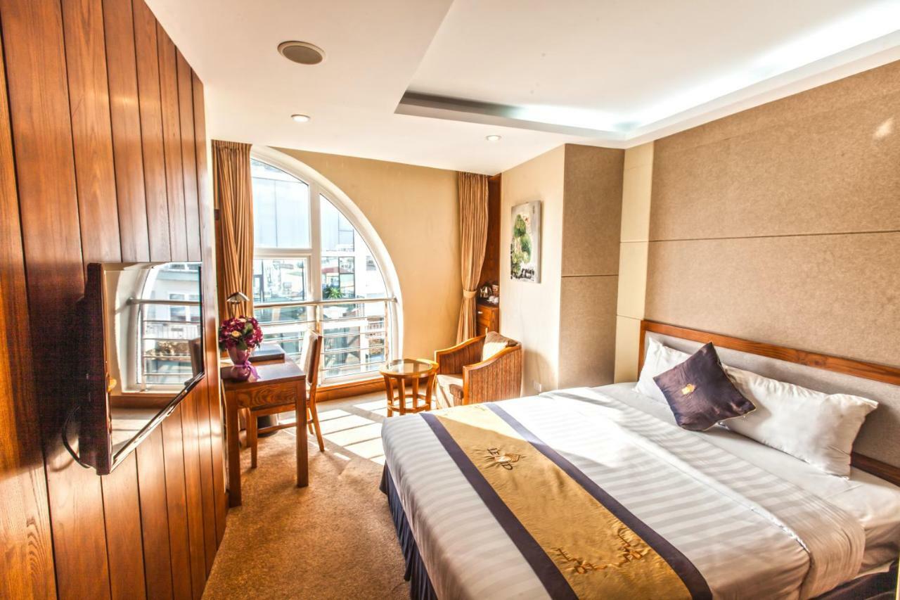 Lenid Hanoi Hotel Esterno foto