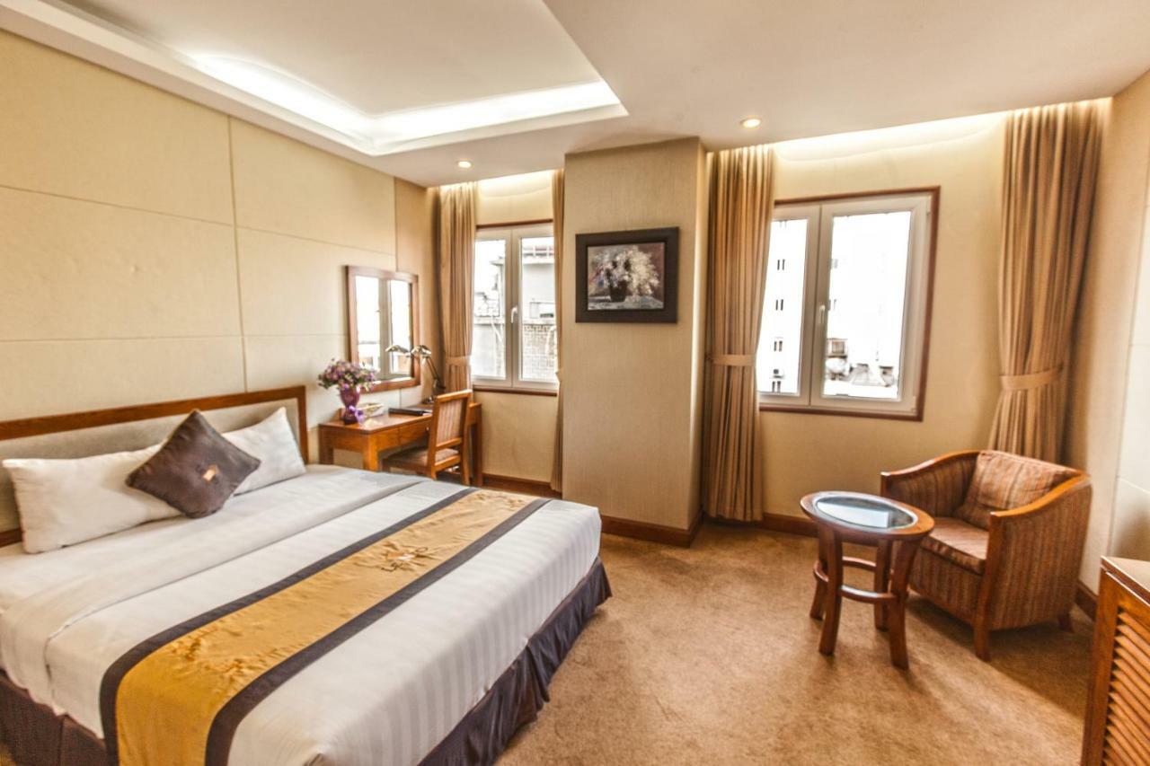 Lenid Hanoi Hotel Esterno foto