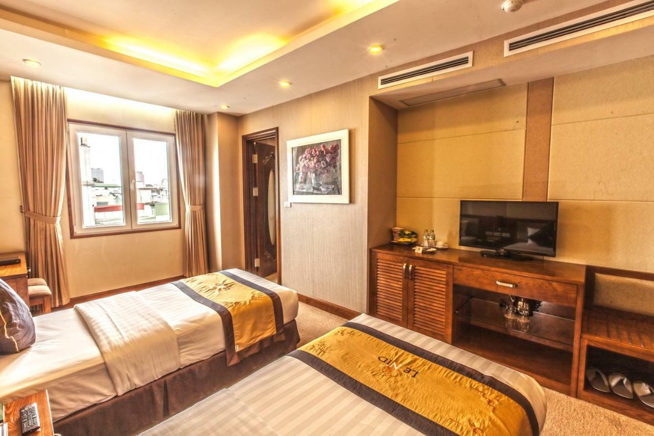 Lenid Hanoi Hotel Esterno foto