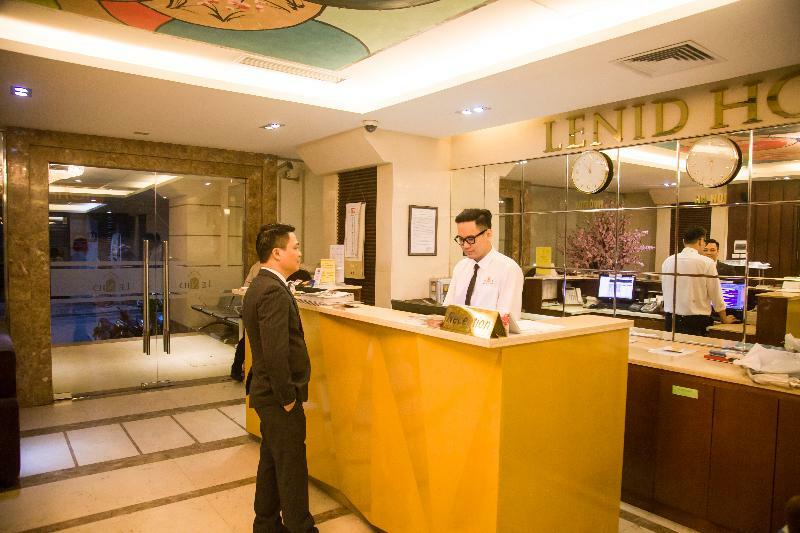 Lenid Hanoi Hotel Esterno foto
